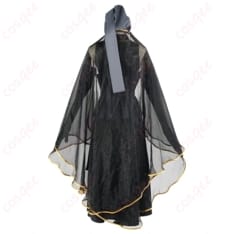 NARUTO 日向ヒナタの純白ウェディングを清楚に纏うコスプレ衣装 - 4枚目の画像（サムネイル）