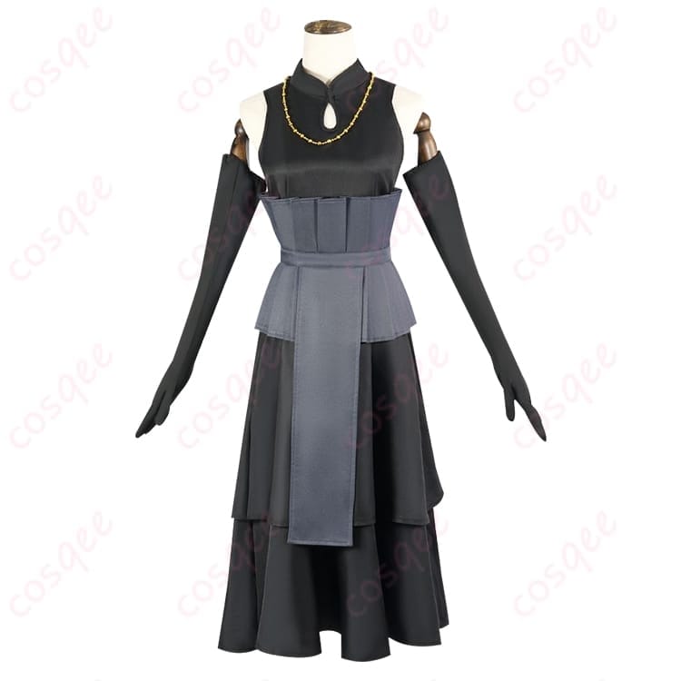 NARUTO 日向ヒナタの純白ウェディングを清楚に纏うコスプレ衣装 - 5枚目の画像