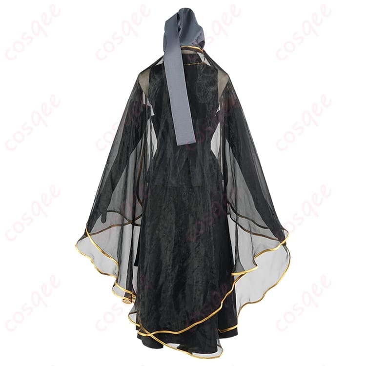 NARUTO 日向ヒナタの純白ウェディングを清楚に纏うコスプレ衣装 - 4枚目の画像