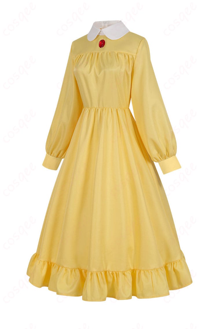 ソフィー・ハッター コスプレ衣装の側面画像。ディテールまでこだわったデザイン。