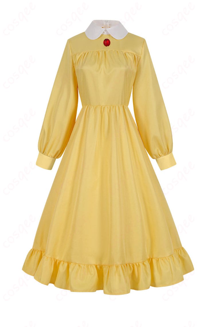 ソフィー・ハッター コスプレ衣装の正面画像。美しいワンピース型のデザイン。