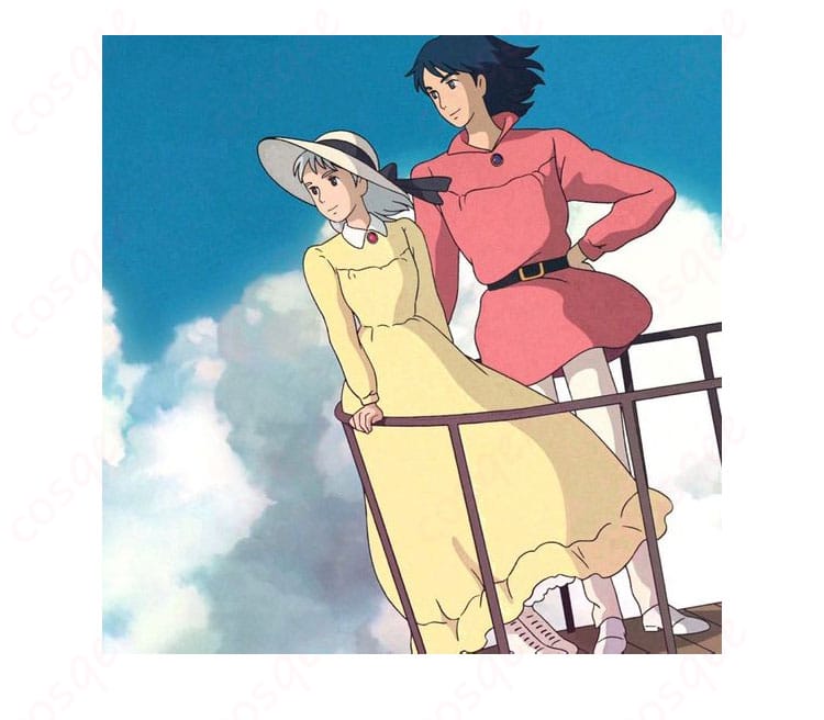 ハウルの動く城 ソフィー・ハッター コスプレ衣装のキャラクター画像。忠実再現されたキャラクター。