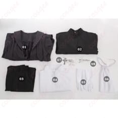 黒執事 寄宿学校編 セバスチャンの端正スタイルを快適に纏えるコスプレ衣装 - 5枚目の画像（サムネイル）