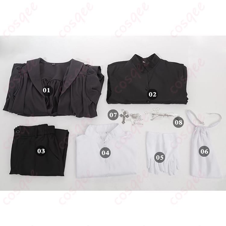 黒執事 寄宿学校編 セバスチャンの端正スタイルを快適に纏えるコスプレ衣装 - 5枚目の画像