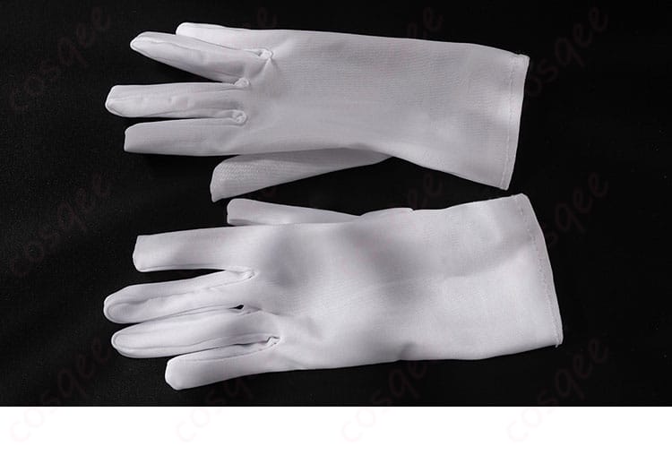 セバスチャン・ミカエリス コスプレ衣装の手袋ディテール。しっかりとした作りで、使いやすさも抜群。