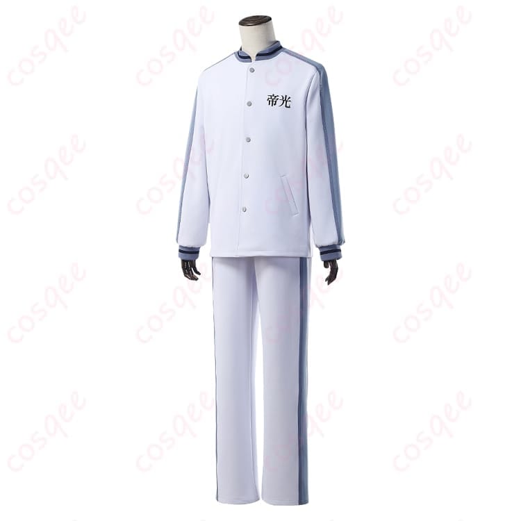 黒子のバスケ 黒子テツヤの帝光中ジャージ コスプレ衣装｜爽やかで動きやすく写真映え - 2枚目の画像