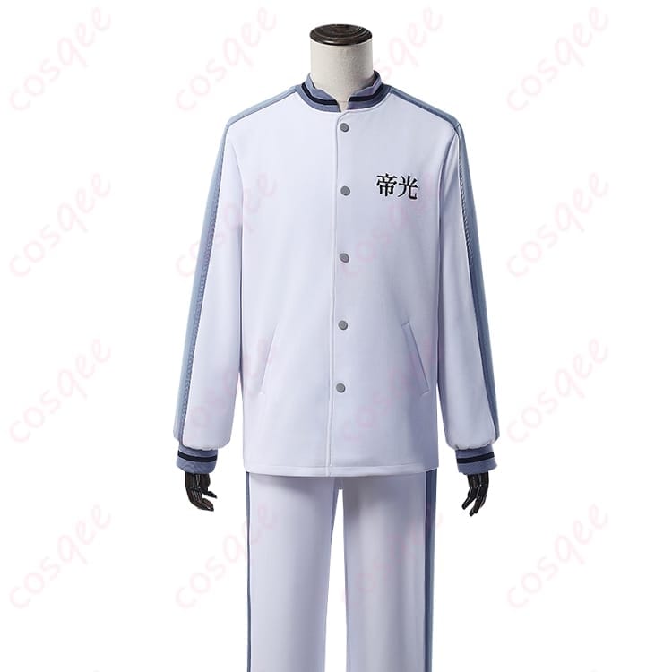 黒子のバスケ 黒子テツヤの帝光中ジャージ コスプレ衣装｜爽やかで動きやすく写真映え - 1枚目の画像