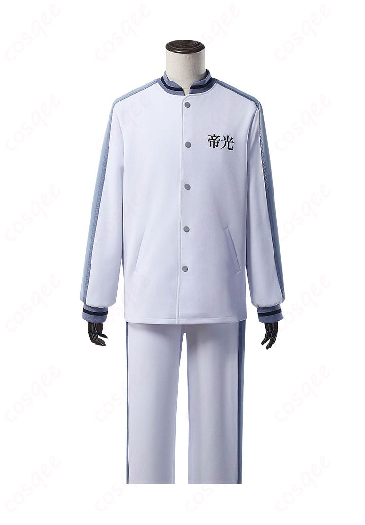 黒子のバスケ 黒子テツヤ コスプレ衣装 正面画像