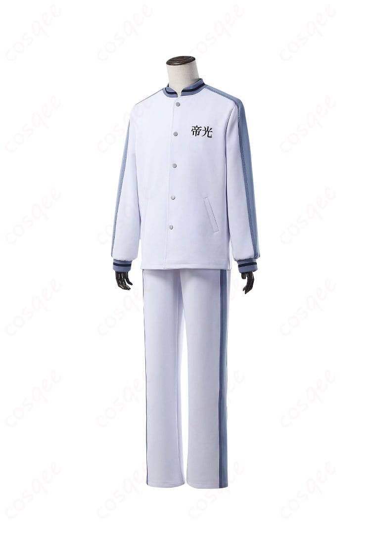 黒子のバスケ 黒子テツヤ コスプレ衣装 右側面画像