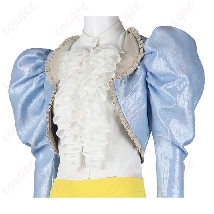 哀れなるものたちのベラ・バクスター衣装で上品クラシックに映えるコスプレ - 5枚目の画像