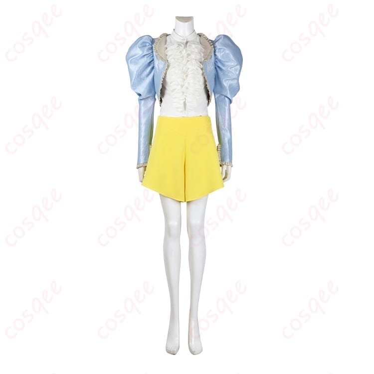 哀れなるものたちのベラ・バクスター衣装で上品クラシックに映えるコスプレ - 1枚目の画像