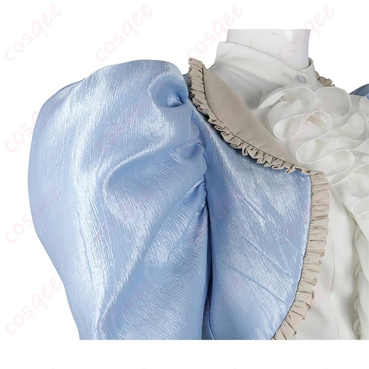 哀れなるものたちのベラ・バクスター衣装で上品クラシックに映えるコスプレ - 6枚目の画像