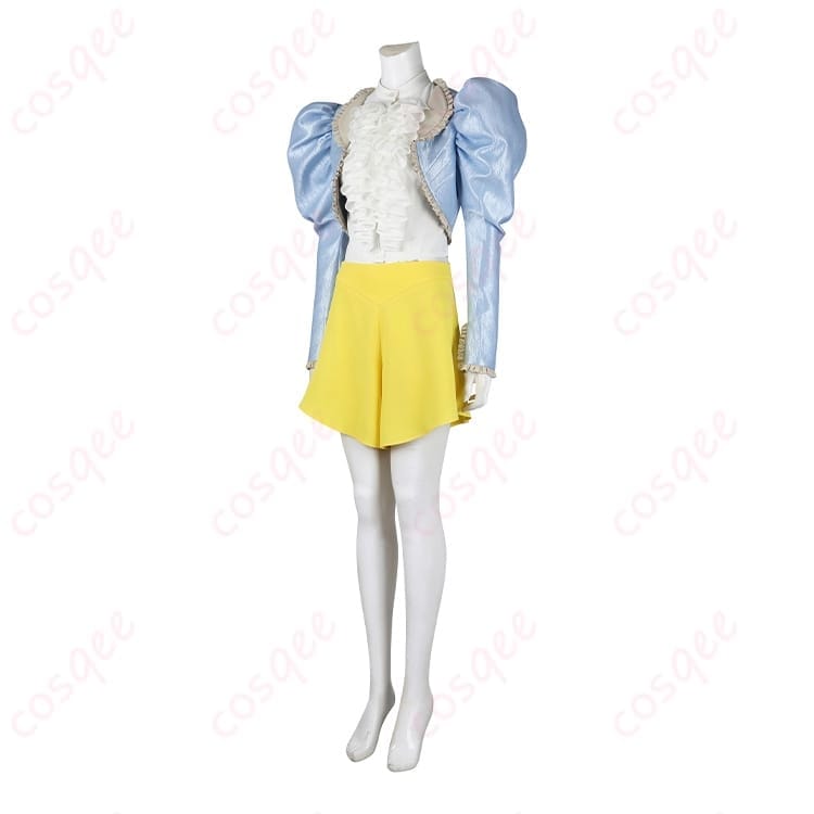 哀れなるものたちのベラ・バクスター衣装で上品クラシックに映えるコスプレ - 2枚目の画像