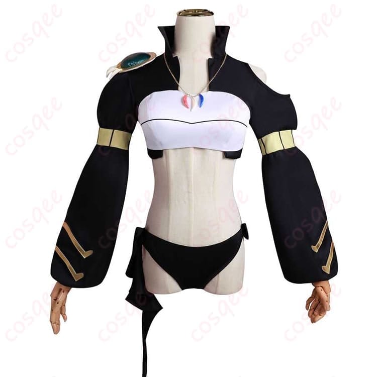 転生したらスライムだった件 ミリム・ナーヴァ衣装で無邪気さ全開に楽しめるコスプレ - 1枚目の画像