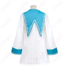 ATRI アトリの清楚マリンなセーラーワンピースで爽やかに映えるコスプレ衣装 - 3枚目の画像（サムネイル）