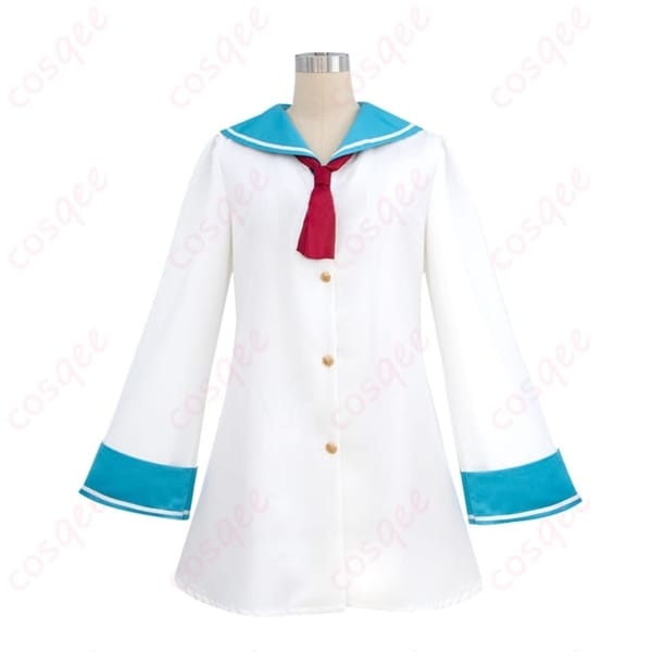 ATRI アトリの清楚マリンなセーラーワンピースで爽やかに映えるコスプレ衣装