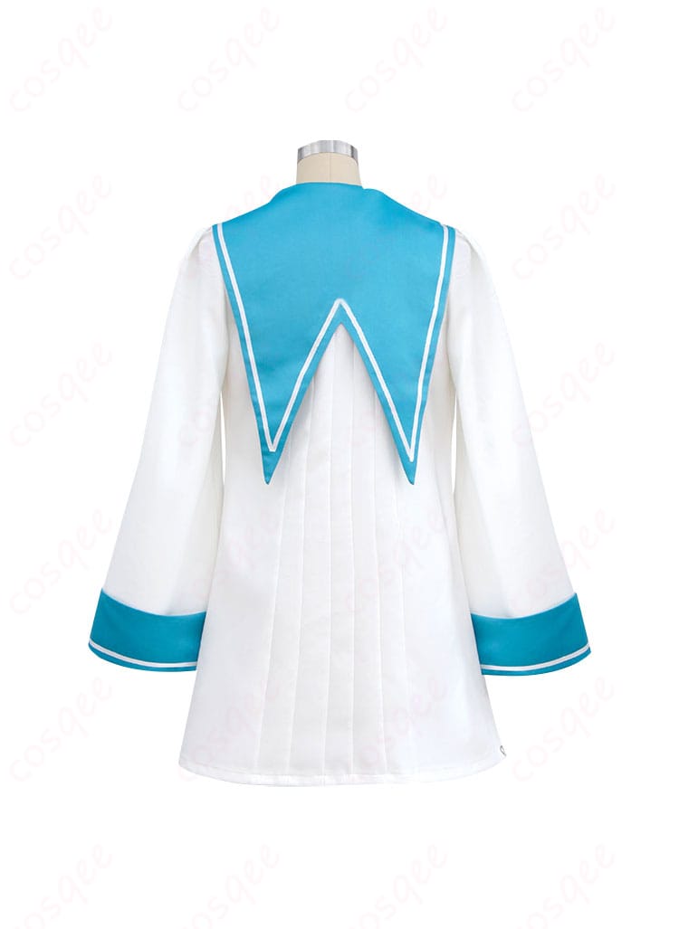 ATRI コスプレ衣装 セーラーワンピース 背面画像、着心地の良さと忠実なデザイン