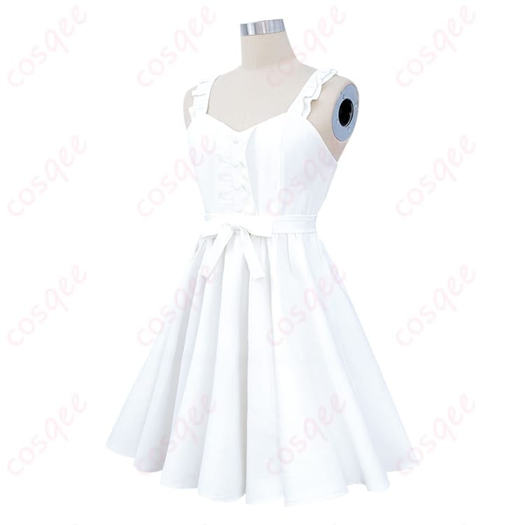 デート・ア・ライブ 崇宮澪 霊装コスプレ衣装 神秘的で上品に映える一着をS–XLでご用意 - 2枚目の画像