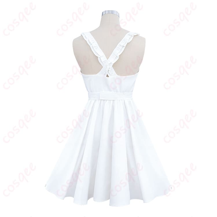 デート・ア・ライブ 崇宮澪 霊装コスプレ衣装 神秘的で上品に映える一着をS–XLでご用意 - 4枚目の画像