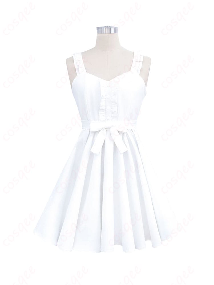 デート・ア・ライブV 崇宮澪 コスプレ衣装 正面画像 精霊衣装の細部まで再現された美しいデザイン