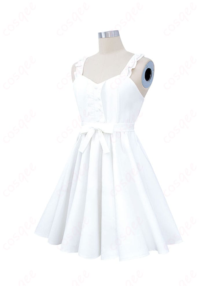 デート・ア・ライブV 崇宮澪 コスプレ衣装 侧面画像 胸元や腰回りの精巧なディテールが際立つコスプレ衣装