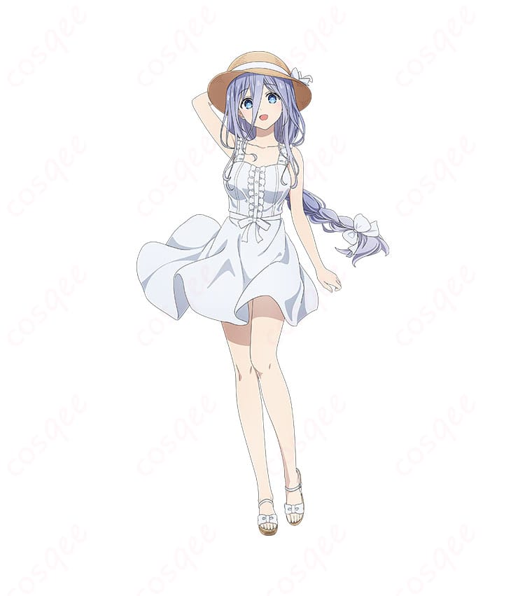 デート・ア・ライブV 崇宮澪 コスプレ衣装 キャラクター画像 高精度再現で忠実に再現された精霊衣装