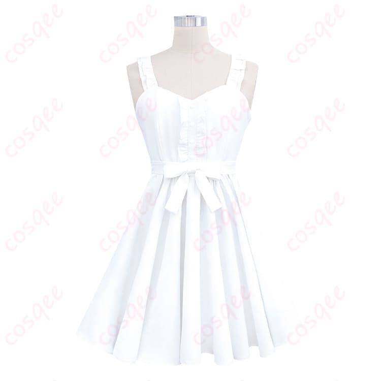 デート・ア・ライブ 崇宮澪 霊装コスプレ衣装 神秘的で上品に映える一着をS–XLでご用意 - 1枚目の画像