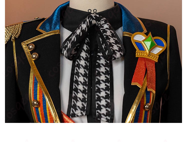 コスプレ衣装の领结装飾、キャラクターにぴったりなアクセサリー