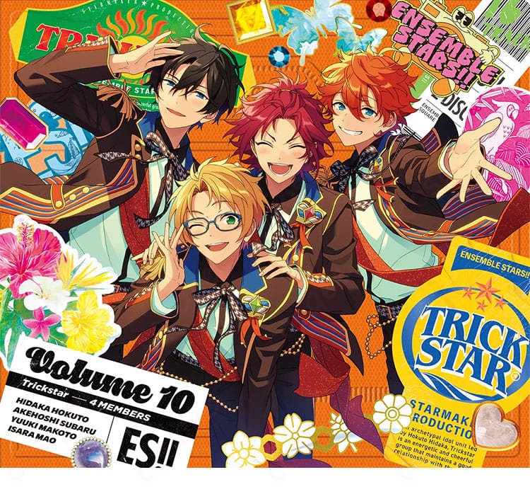 あんさんぶるスターズ!! 明星スバル コスプレ衣装、キャラクター画像、TRIP衣装を着たスバルの美しい姿