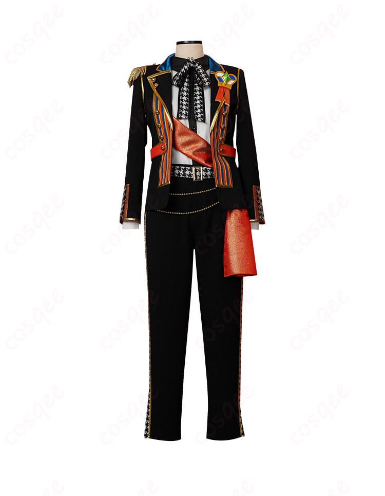 あんさんぶるスターズ!! 明星スバル コスプレ衣装、正面から見た衣装の全体像、TRIP衣装