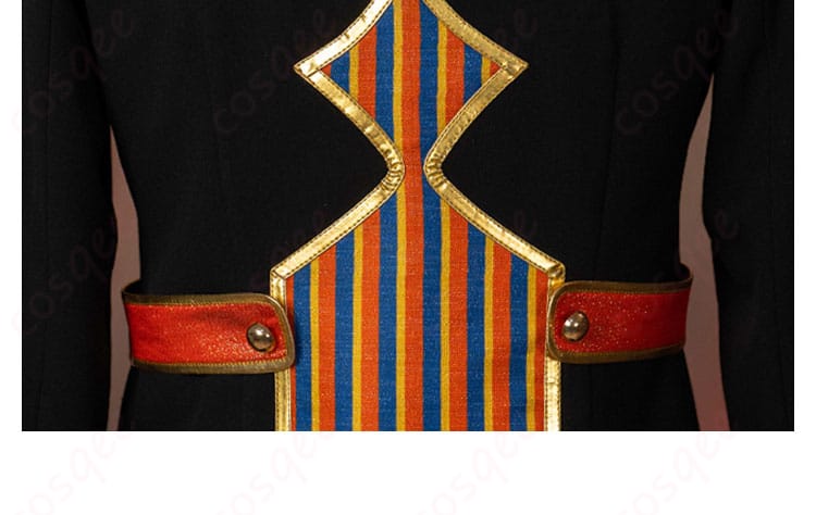 腰回りの背面ディテール、ディテールにこだわったデザイン