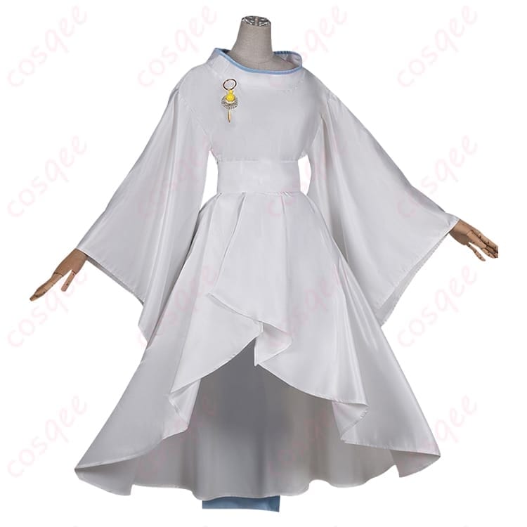 かみちゃまかりん 九条和音の神化スタイルを上品に再現した清楚コスプレ衣装 - 2枚目の画像