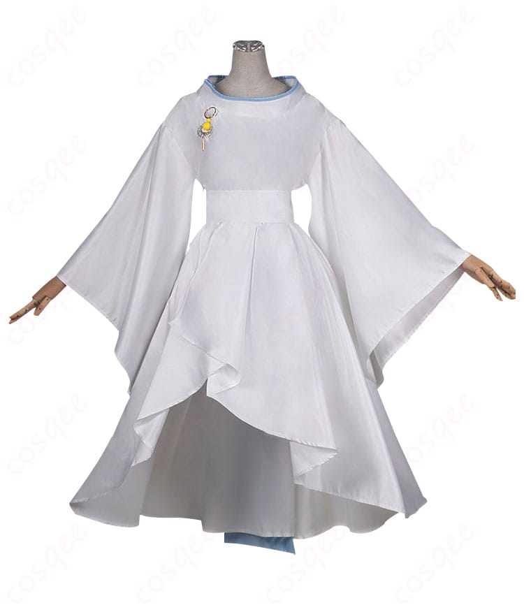 九条和音 コスプレ衣装(神化衣装)の正面、細部まで再現されたデザイン。