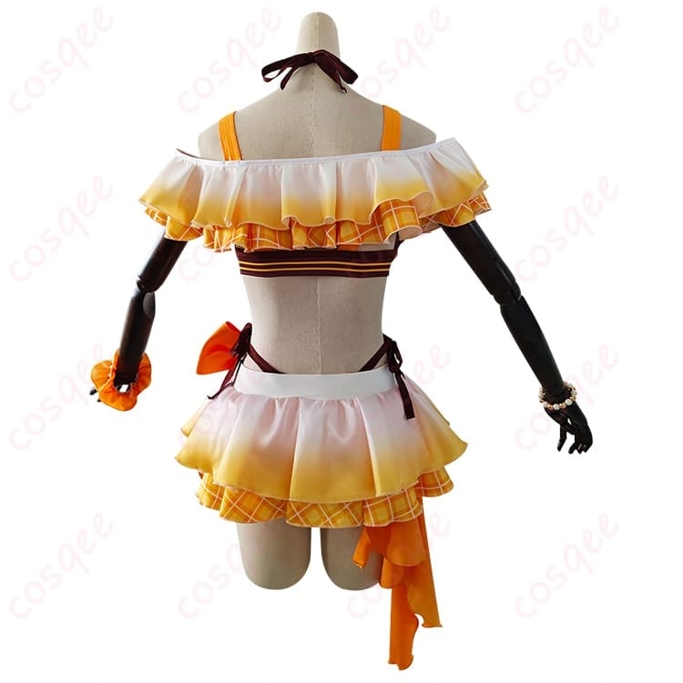 ラブライブ！ 高坂穂乃果 μ’s 水着コスプレ｜元気で華やぐアイドル感を一着で - 3枚目の画像