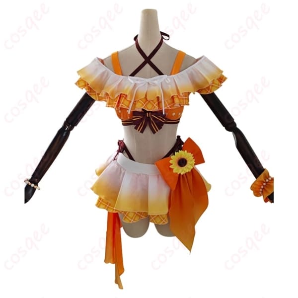 ラブライブ！ 高坂穂乃果 μ’s 水着コスプレ｜元気で華やぐアイドル感を一着で