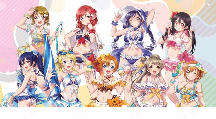ラブライブ! 高坂穂乃果 コスプレ衣装 キャラクターイメージ。忠実再現されたμ