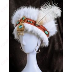 第五人格 バーメイド デミ・バーボン SSR夜光杯 コスプレ衣装 豪華刺繍と小物充実で写真映え抜群 - 4枚目の画像（サムネイル）