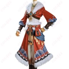 第五人格 バーメイド デミ・バーボン SSR夜光杯 コスプレ衣装 豪華刺繍と小物充実で写真映え抜群 - 2枚目の画像（サムネイル）