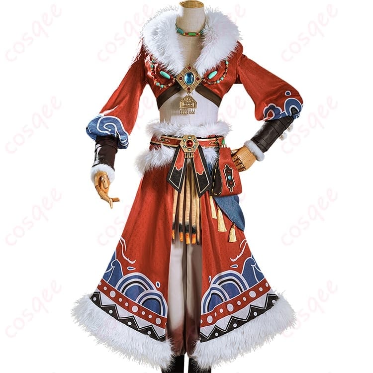 第五人格 バーメイド デミ・バーボン SSR夜光杯 コスプレ衣装 豪華刺繍と小物充実で写真映え抜群 - 1枚目の画像