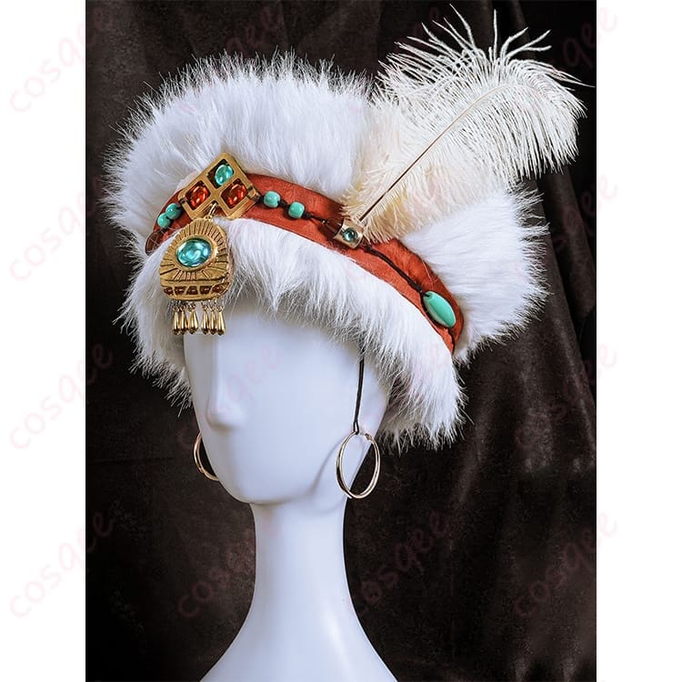 第五人格 バーメイド デミ・バーボン SSR夜光杯 コスプレ衣装 豪華刺繍と小物充実で写真映え抜群 - 4枚目の画像