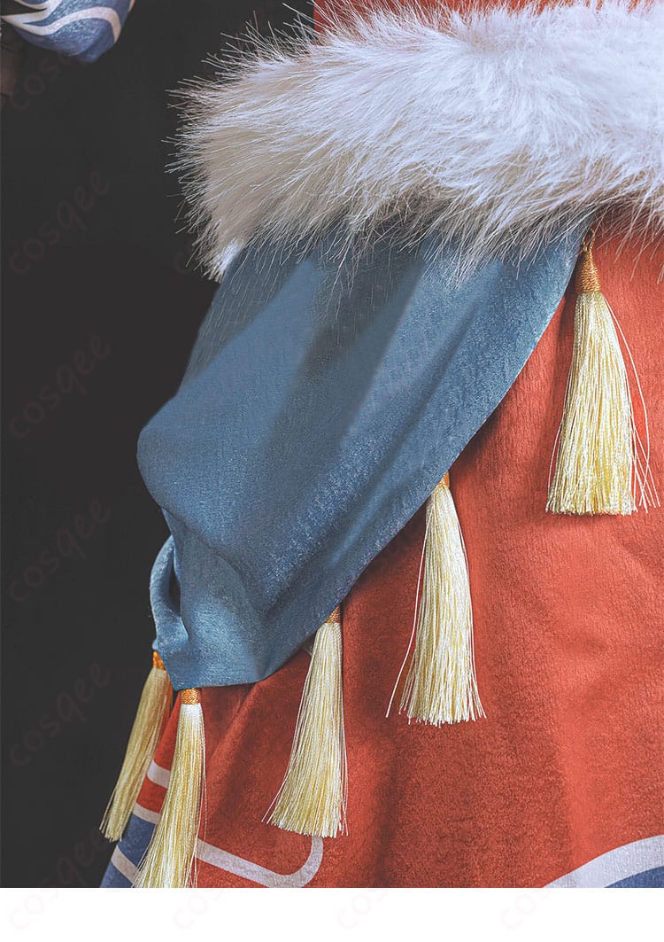 IdentityV バーメイド(デミ・バーボン) コスプレ衣装 衣摆流蘇装飾 魅力的なデザイン