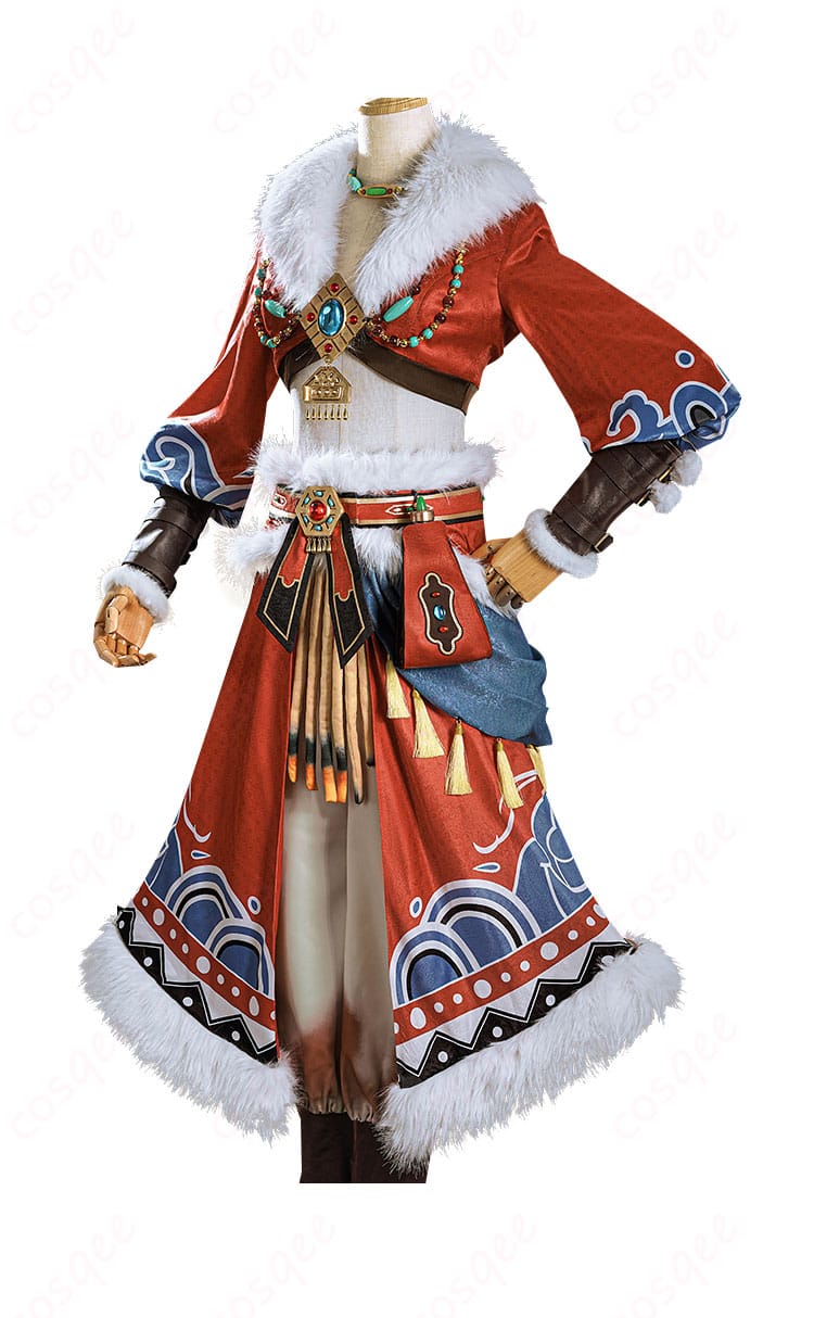 IdentityV バーメイド(デミ・バーボン) コスプレ衣装 側面図 角度から見た衣装の美しさ