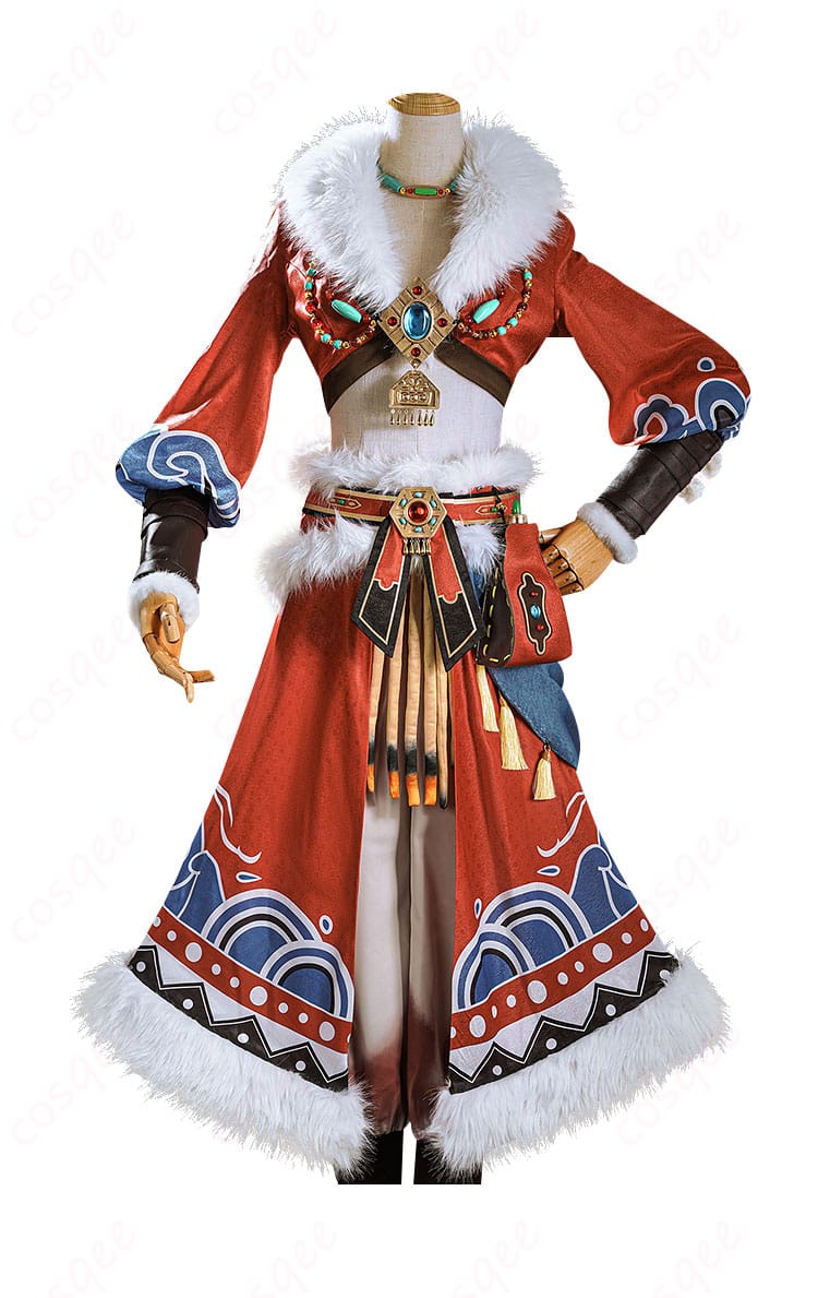 IdentityV バーメイド(デミ・バーボン) コスプレ衣装 正面図 高再現度のディテール