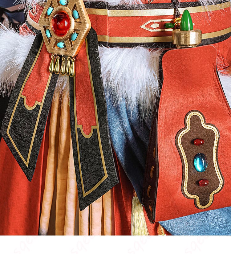 IdentityV バーメイド(デミ・バーボン) コスプレ衣装 腰封装飾 細かいデザイン