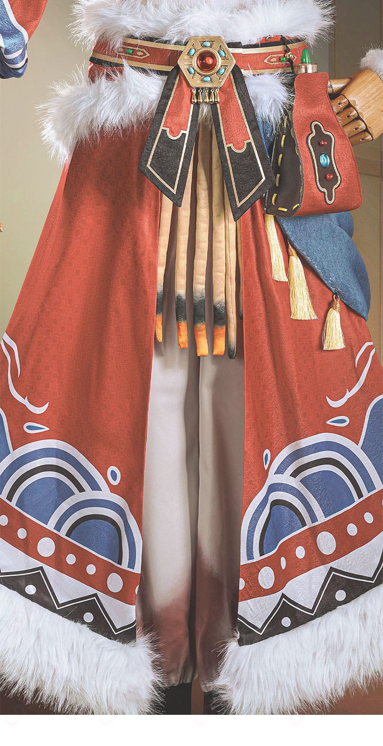 IdentityV バーメイド(デミ・バーボン) コスプレ衣装 スカート正面 高い再現性