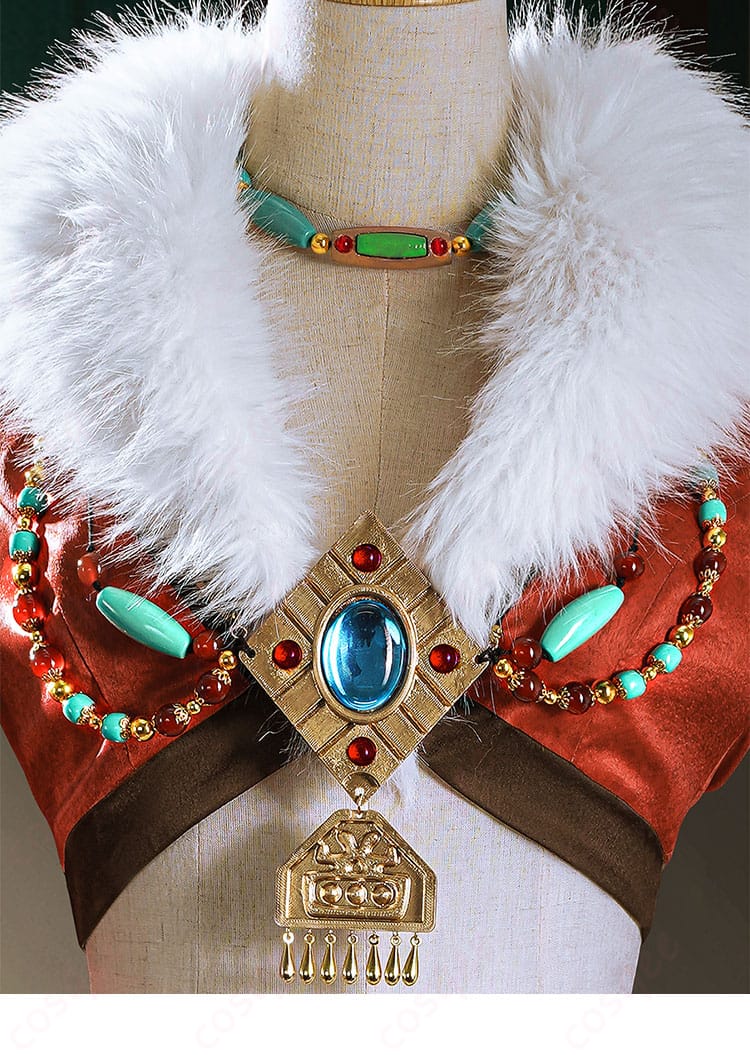 IdentityV バーメイド(デミ・バーボン) コスプレ衣装 領口装飾 高級感のあるデザイン