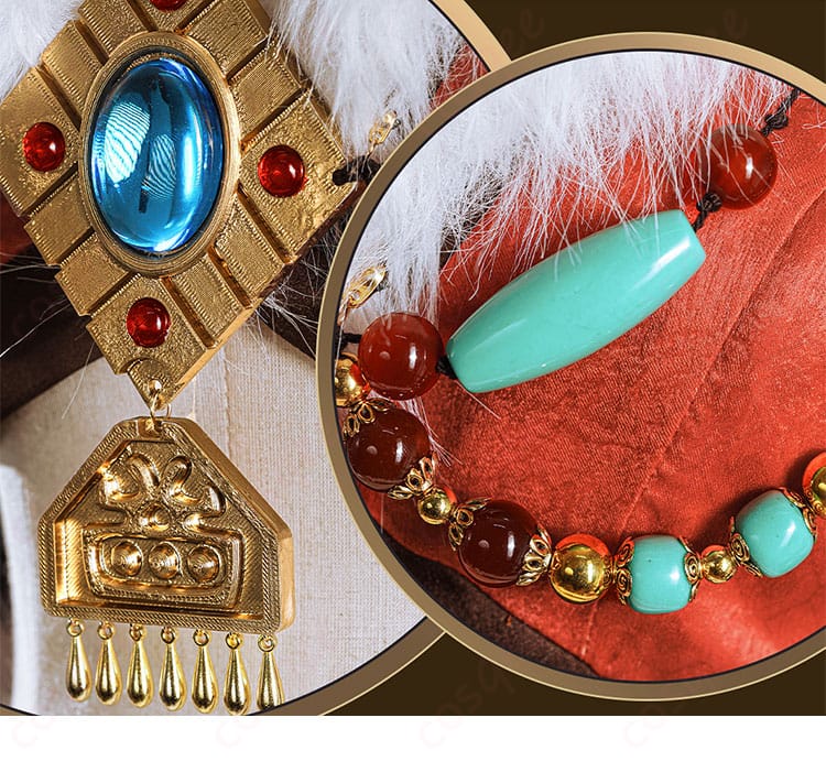 IdentityV バーメイド(デミ・バーボン) コスプレ衣装 装飾細部 高品質な刺繍