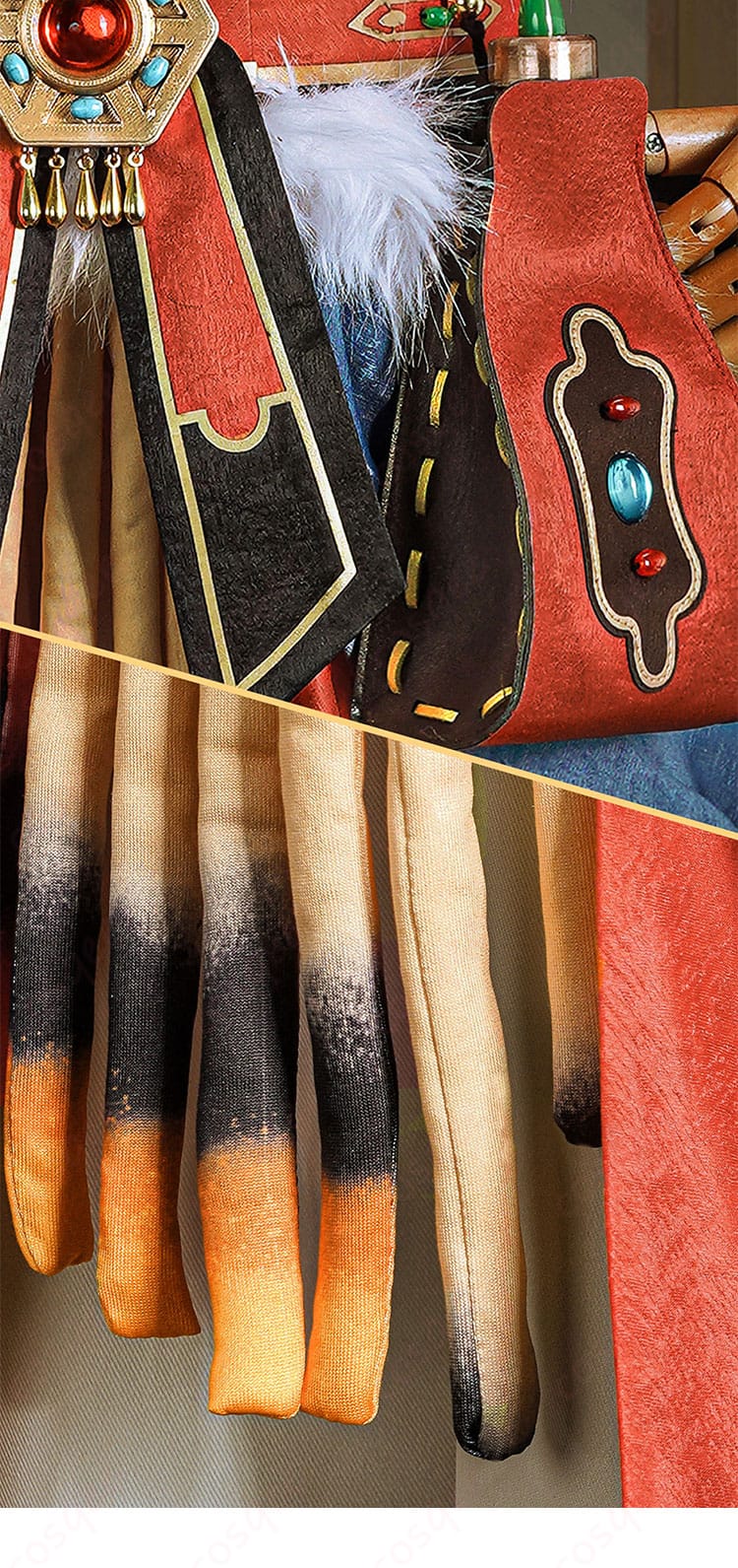 IdentityV バーメイド(デミ・バーボン) コスプレ衣装 衣摆装飾 流れるような美しいデザイン