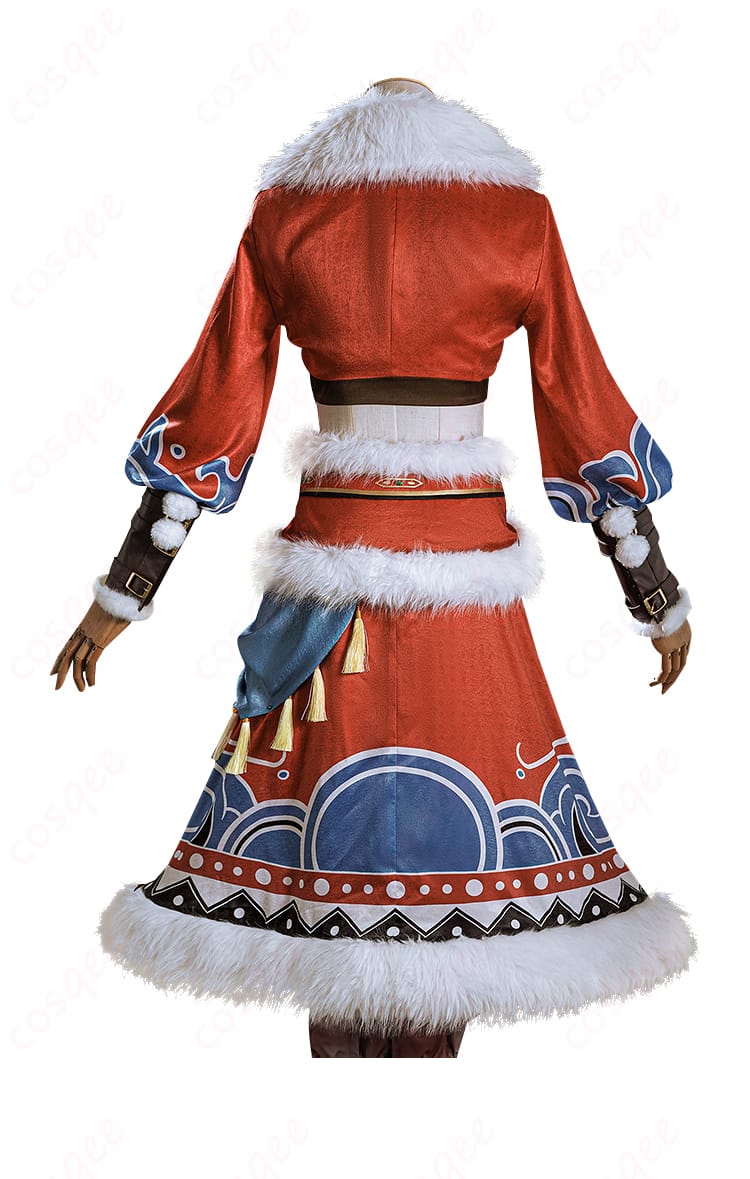 IdentityV バーメイド(デミ・バーボン) コスプレ衣装 背面図 着用時のシルエット