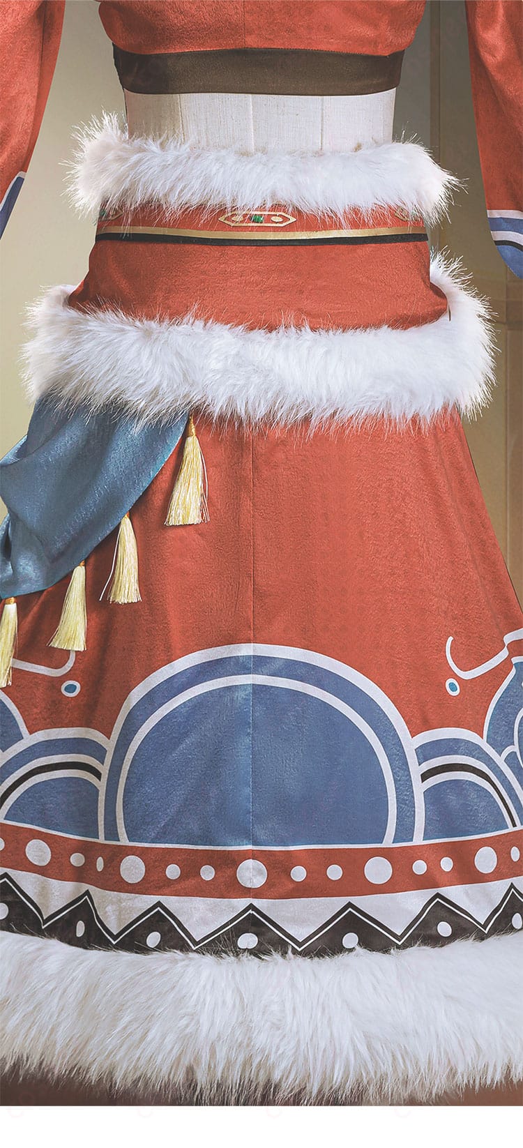 IdentityV バーメイド(デミ・バーボン) コスプレ衣装 スカート背面 美しいライン